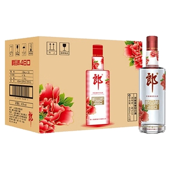 郎酒 红顺480 整箱装